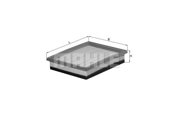 WILMINK GROUP Ilmansuodatin WG1215793